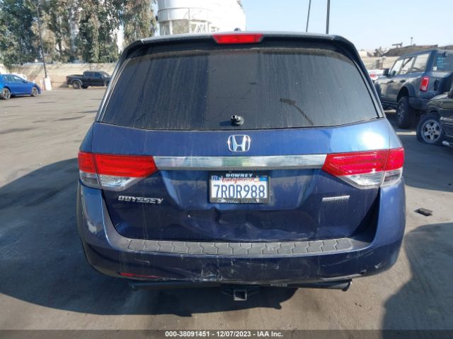 5FNRL5H31GB013894 Honda ODYSSEY SE