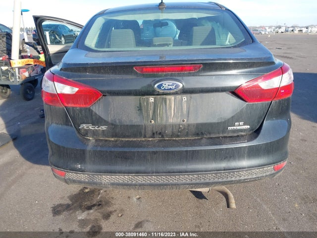 2014 FORD FOCUS SE VIN: 1FADP3F2XEL207546