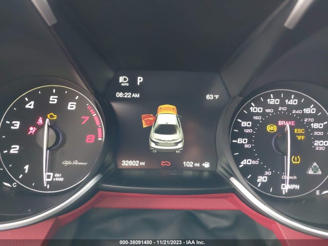 ZARFAEAV8J7574133 Alfa Romeo Giulia Quadrifoglio Rwd