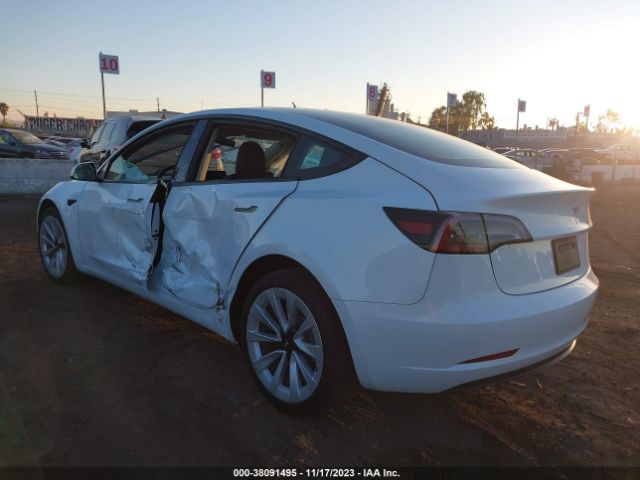 5YJ3E1EA6MF097928 Tesla Model 3 Standard Range Plus Rear-wheel Drive