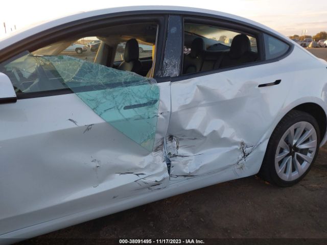 5YJ3E1EA6MF097928 Tesla Model 3 Standard Range Plus Rear-wheel Drive