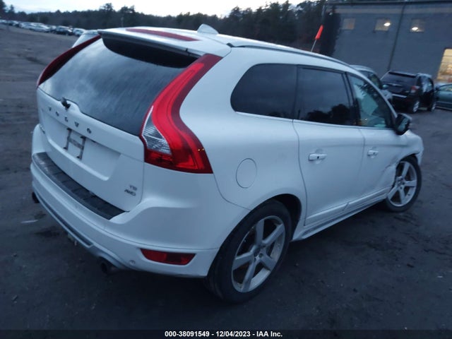 2010 VOLVO XC60 T6/T6 R-DESIGN VIN: YV4992DZ2A2113694