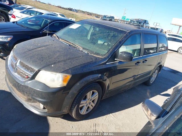 2012 DODGE GRAND CARAVAN CREW VIN: 2C4RDGDG6CR287866