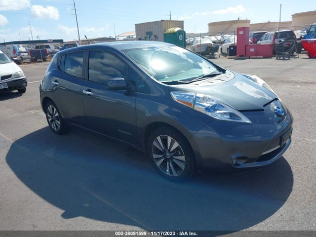 2013 NISSAN LEAF 1N4AZ0CP1DC415230