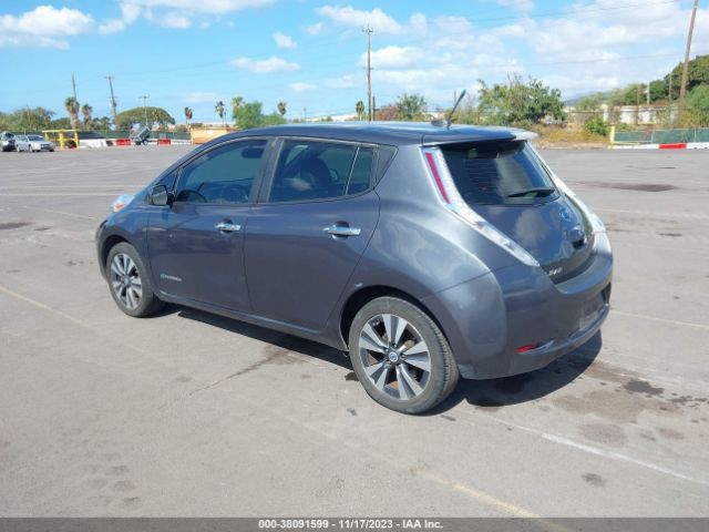 2013 NISSAN LEAF 1N4AZ0CP1DC415230 Photo 2