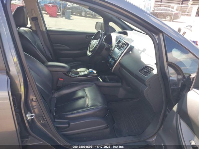 2013 NISSAN LEAF 1N4AZ0CP1DC415230 Photo 4