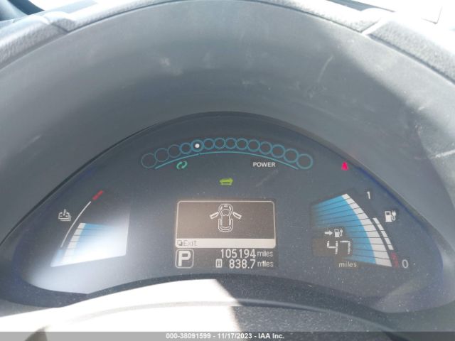 2013 NISSAN LEAF 1N4AZ0CP1DC415230 Photo 6
