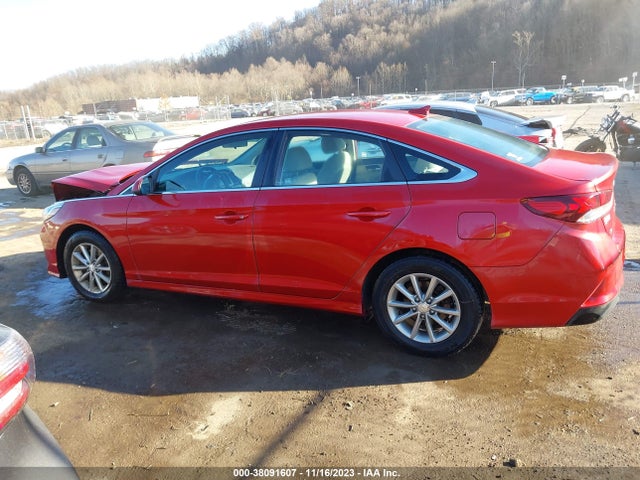 2018 HYUNDAI SONATA SE VIN: 5NPE24AF2JH700147