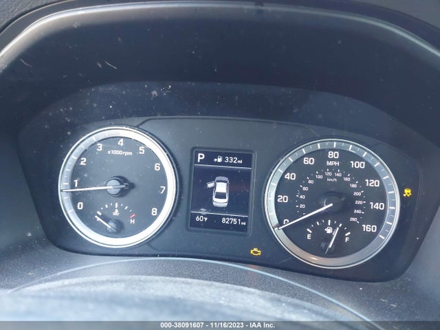 2018 HYUNDAI SONATA SE VIN: 5NPE24AF2JH700147