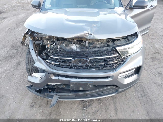 Ford EXPLORER XLT 2021 1FMSK8DH2MGB90300 Image 10