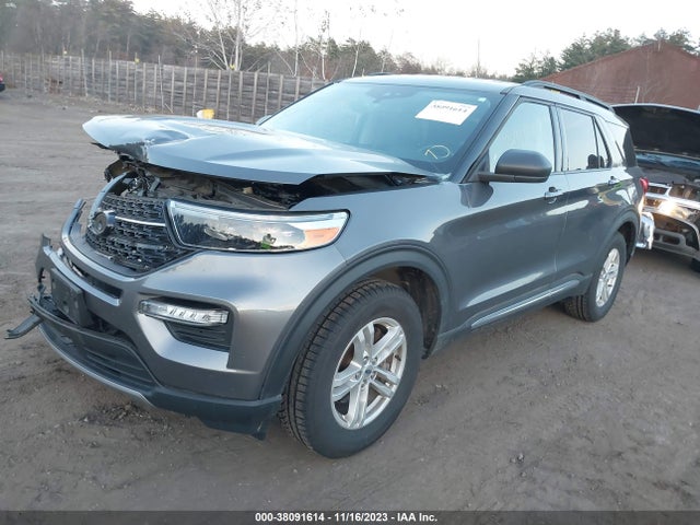 Ford EXPLORER XLT 2021 1FMSK8DH2MGB90300 Image 14