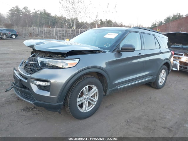 Ford EXPLORER XLT 2021 1FMSK8DH2MGB90300 Image 2