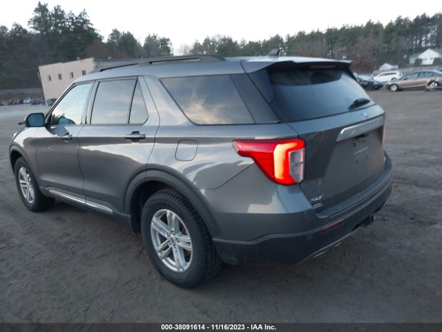 Ford EXPLORER XLT 2021 1FMSK8DH2MGB90300 Image 3
