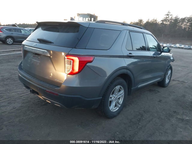 Ford EXPLORER XLT 2021 1FMSK8DH2MGB90300 Image 4
