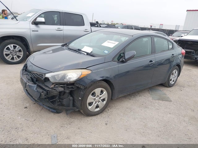 2016 KIA FORTE LX VIN: KNAFX4A6XG5496855