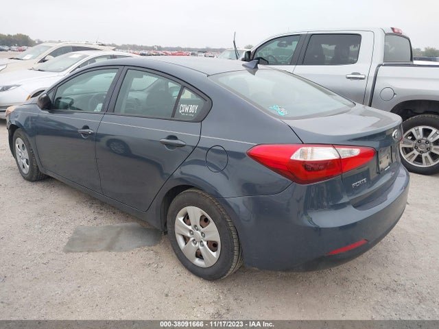 2016 KIA FORTE LX VIN: KNAFX4A6XG5496855