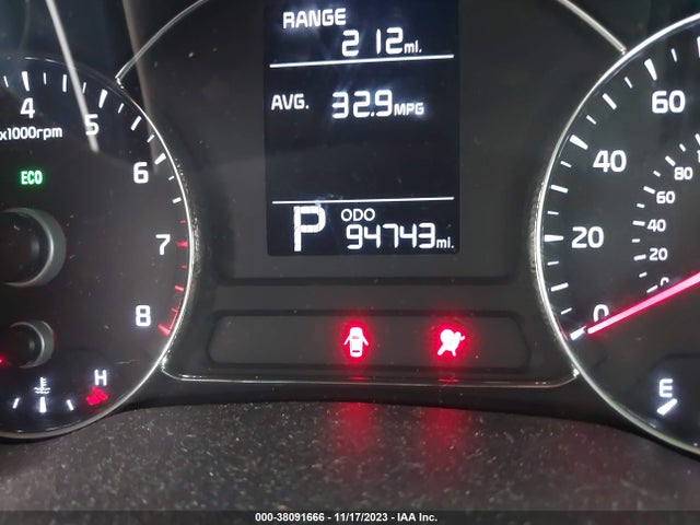 2016 KIA FORTE LX VIN: KNAFX4A6XG5496855