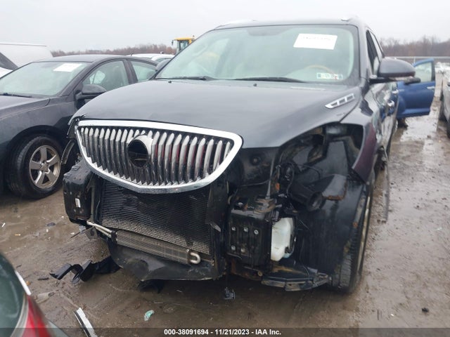 2012 BUICK ENCLAVE LEATHER VIN: 5GAKVCED2CJ319374
