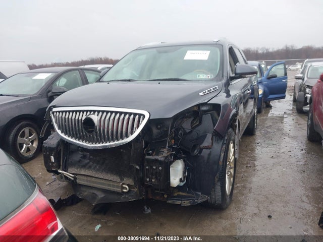 2012 BUICK ENCLAVE LEATHER VIN: 5GAKVCED2CJ319374
