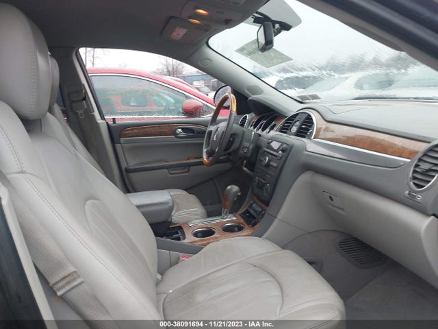 2012 BUICK ENCLAVE LEATHER VIN: 5GAKVCED2CJ319374