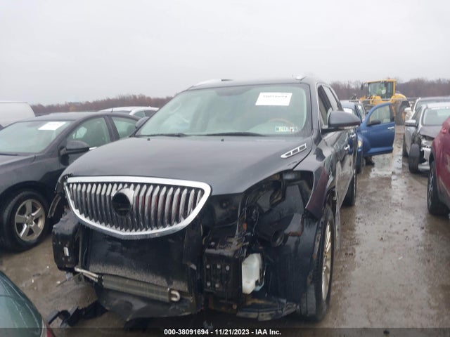 2012 BUICK ENCLAVE LEATHER VIN: 5GAKVCED2CJ319374