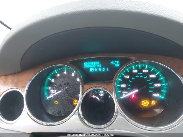 2012 BUICK ENCLAVE LEATHER VIN: 5GAKVCED2CJ319374