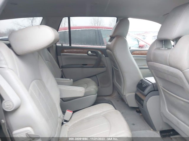 2012 BUICK ENCLAVE LEATHER VIN: 5GAKVCED2CJ319374
