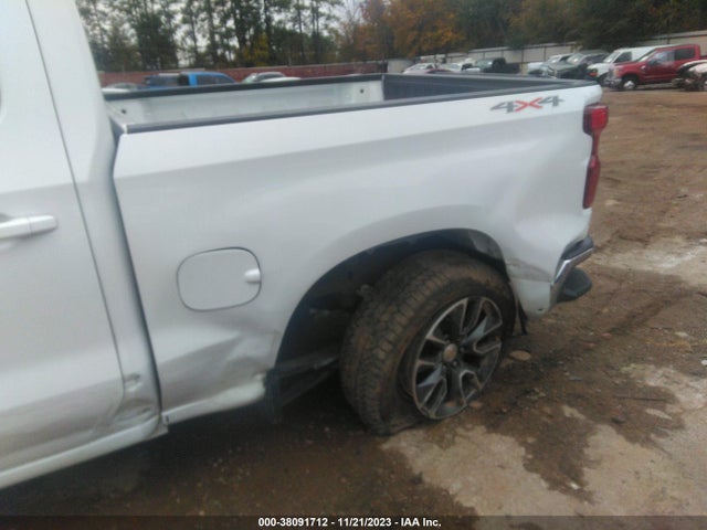2023 CHEVROLET SILVERADO 1500 4WD STANDARD BED LT VIN: 3GCUDDE82PG211511