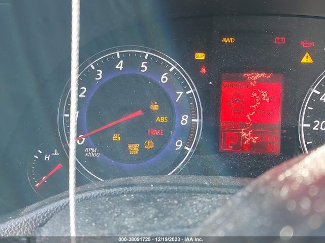 2009 INFINITI G37 SEDAN JNKCV61F59M357179 Photo 6