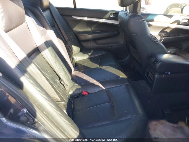 2009 INFINITI G37 SEDAN JNKCV61F59M357179 Photo 7