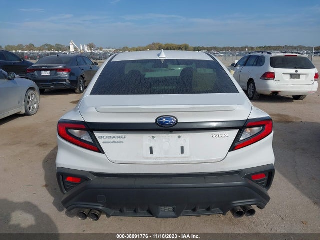 2022 SUBARU WRX LIMITED VIN: JF1VBAL68N9008670