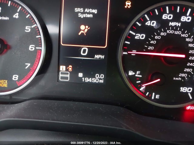 2022 SUBARU WRX LIMITED VIN: JF1VBAL68N9008670