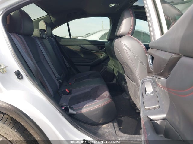 2022 SUBARU WRX LIMITED VIN: JF1VBAL68N9008670