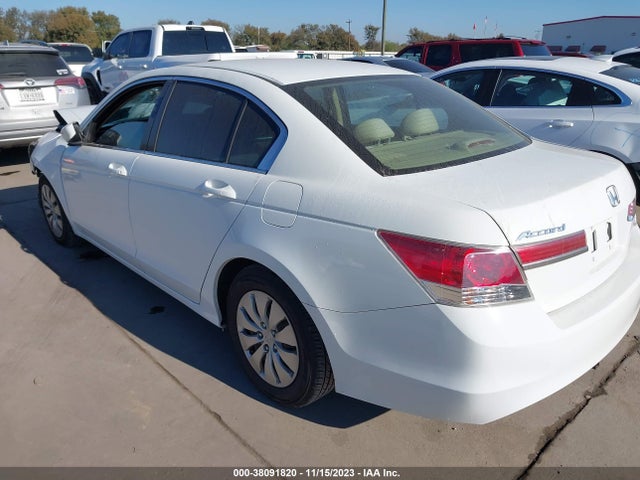 2012 HONDA ACCORD 2.4 LX VIN: 1HGCP2F32CA174237