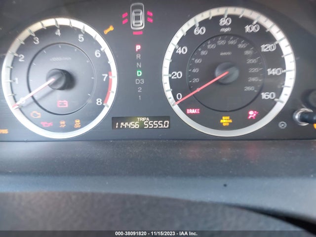 2012 HONDA ACCORD 2.4 LX VIN: 1HGCP2F32CA174237