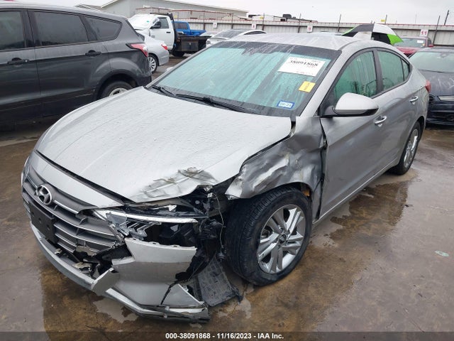 2020 HYUNDAI ELANTRA SEL VIN: 5NPD84LF9LH587839