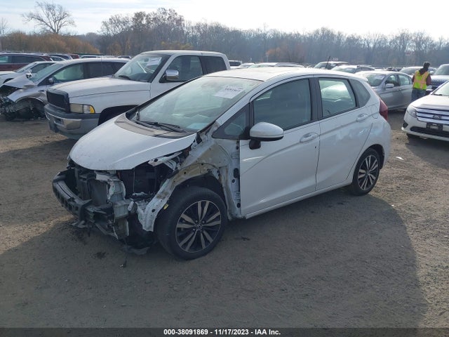 2019 HONDA FIT EX VIN: 3HGGK5H81KM736284