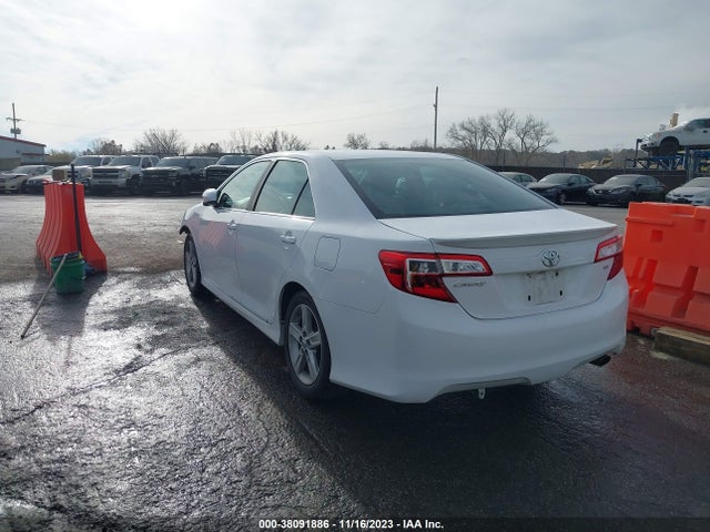2012 TOYOTA CAMRY SE VIN: 4T1BF1FK9CU191612