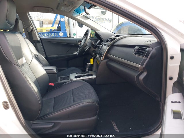 2012 TOYOTA CAMRY SE VIN: 4T1BF1FK9CU191612
