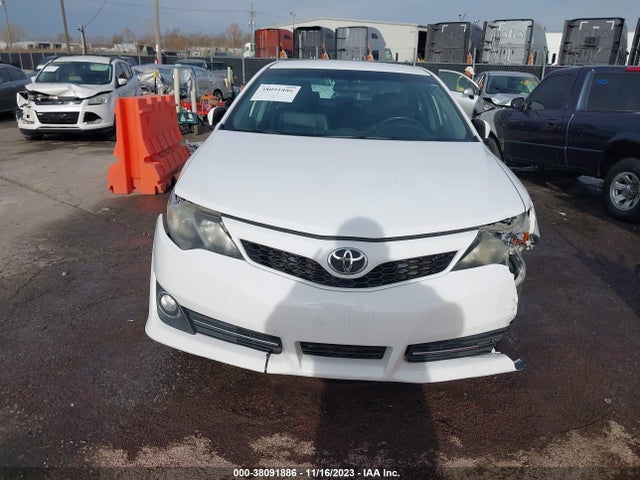 2012 TOYOTA CAMRY SE VIN: 4T1BF1FK9CU191612
