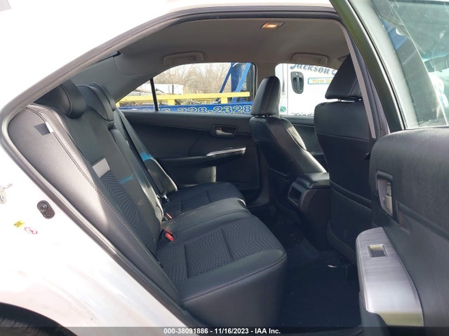 2012 TOYOTA CAMRY SE VIN: 4T1BF1FK9CU191612