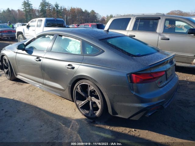2023 AUDI RS 5 SPORTBACK WUAAWCF53PA901488 Photo 2