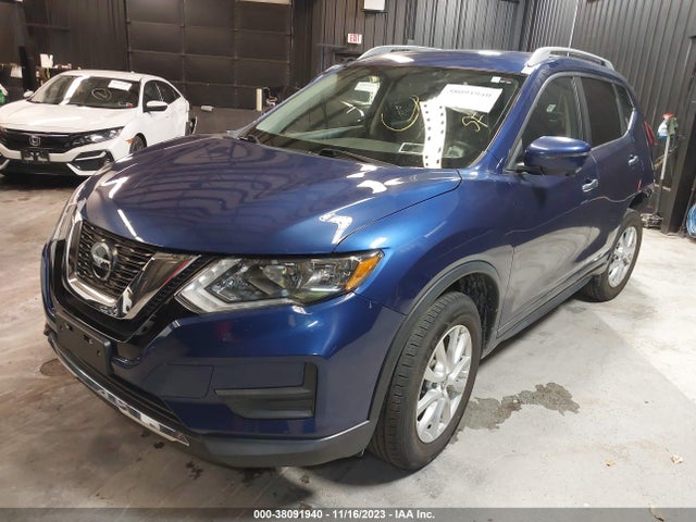 2018 NISSAN ROGUE SV VIN: 5N1AT2MV4JC836581