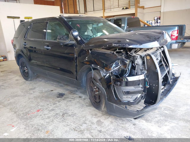 Ford Police Interceptor Utility 2019 1FM5K8AR8KGA63266 Image 1