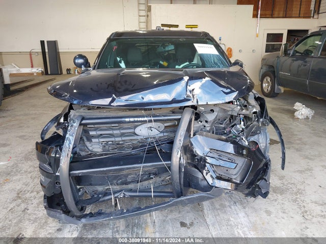 Ford Police Interceptor Utility 2019 1FM5K8AR8KGA63266 Image 13