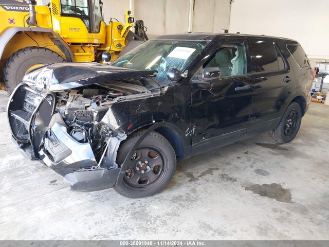 Ford Police Interceptor Utility 2019 1FM5K8AR8KGA63266 Image 2