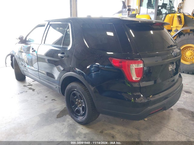 Ford Police Interceptor Utility 2019 1FM5K8AR8KGA63266 Image 3