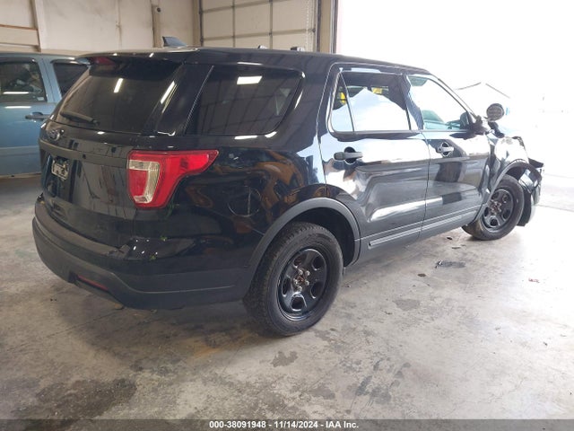 Ford Police Interceptor Utility 2019 1FM5K8AR8KGA63266 Image 4