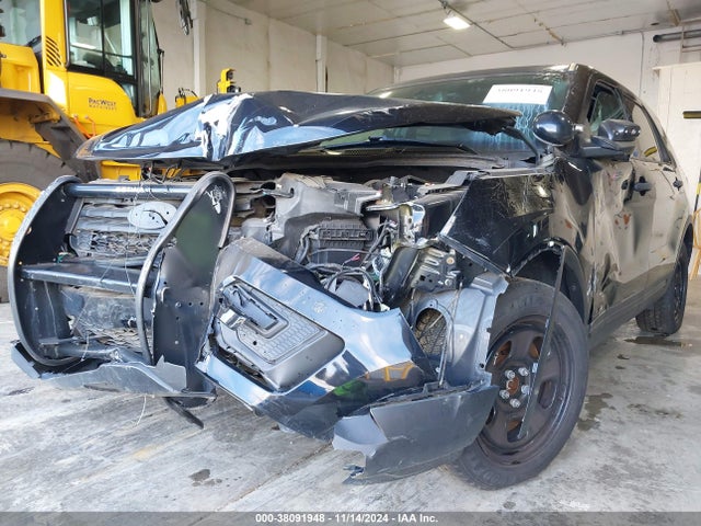 Ford Police Interceptor Utility 2019 1FM5K8AR8KGA63266 Image 6