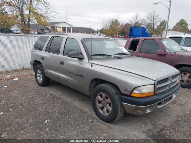 1B4HR28Y7YF273165, 2000 Dodge Durango on IAAI